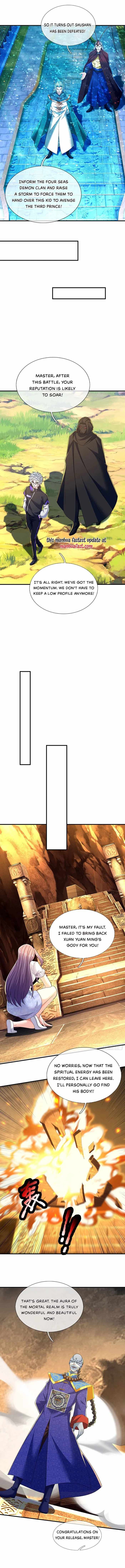 100,000 Levels of Body Refining : All the dogs I raise are the Emperor chapter 353 page 2