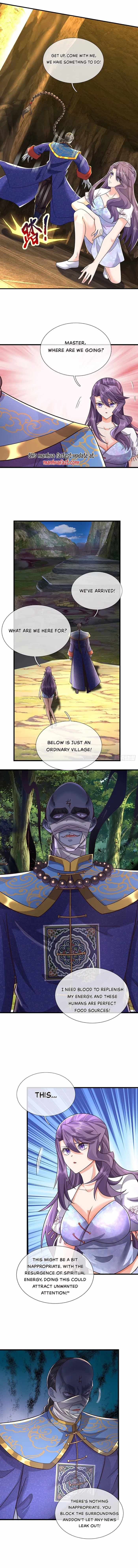 100,000 Levels of Body Refining : All the dogs I raise are the Emperor chapter 353 page 3