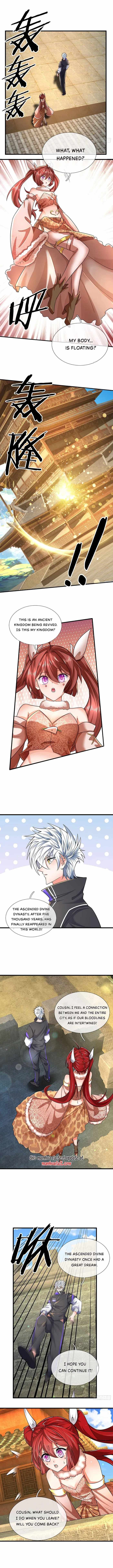 100,000 Levels of Body Refining : All the dogs I raise are the Emperor chapter 353 page 5