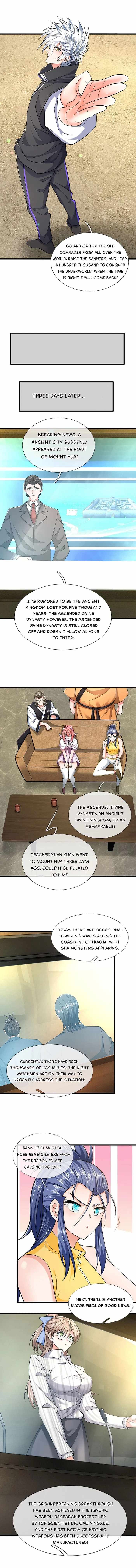 100,000 Levels of Body Refining : All the dogs I raise are the Emperor chapter 353 page 6