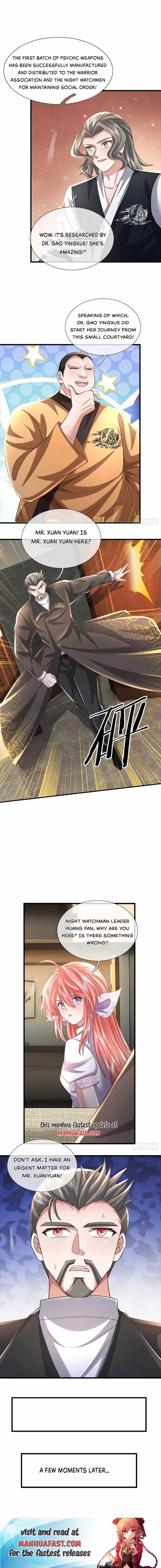 100,000 Levels of Body Refining : All the dogs I raise are the Emperor chapter 353 page 7