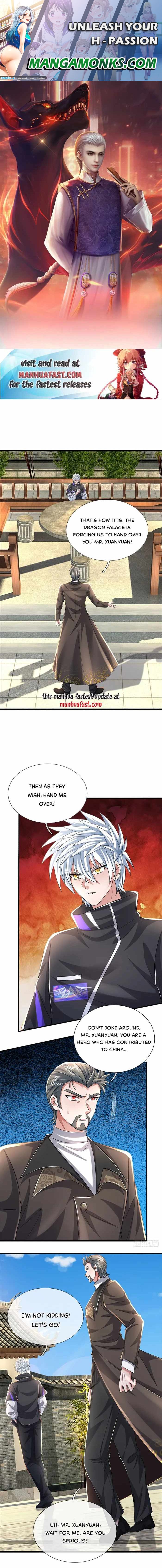 100,000 Levels of Body Refining : All the dogs I raise are the Emperor chapter 354 page 1