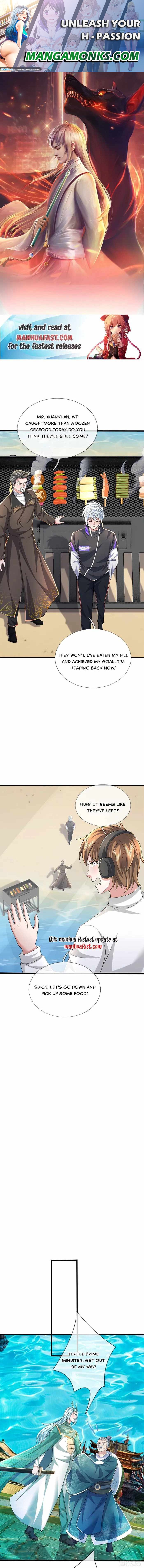 100,000 Levels of Body Refining : All the dogs I raise are the Emperor chapter 355 page 1