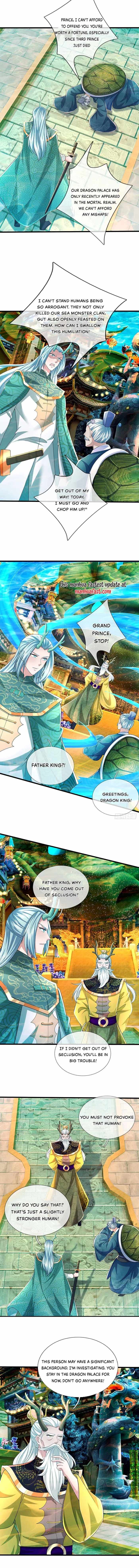 100,000 Levels of Body Refining : All the dogs I raise are the Emperor chapter 355 page 2