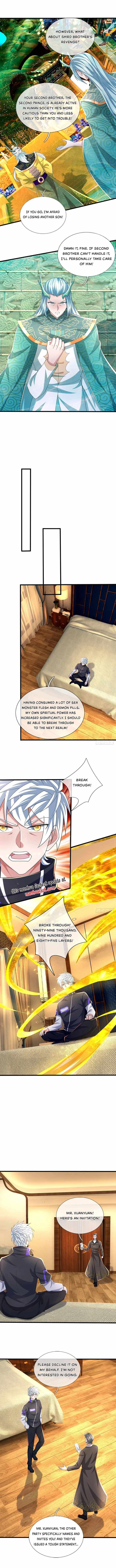 100,000 Levels of Body Refining : All the dogs I raise are the Emperor chapter 355 page 3