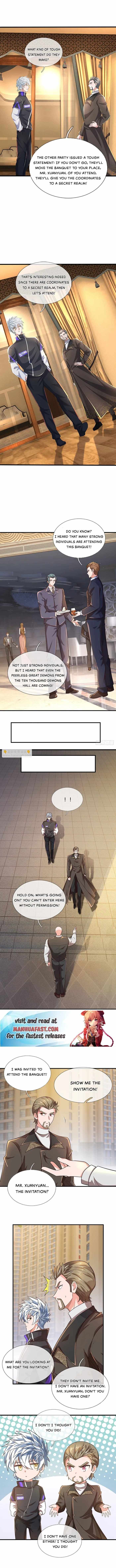 100,000 Levels of Body Refining : All the dogs I raise are the Emperor chapter 355 page 4