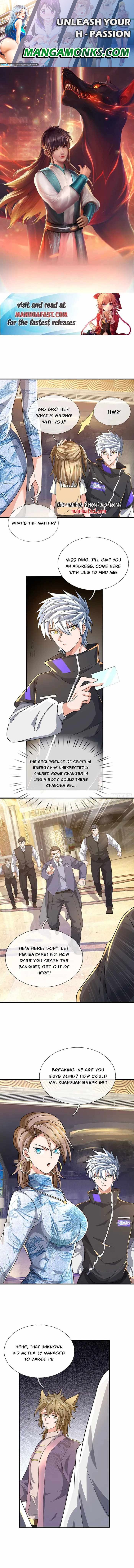 100,000 Levels of Body Refining : All the dogs I raise are the Emperor chapter 356 page 1