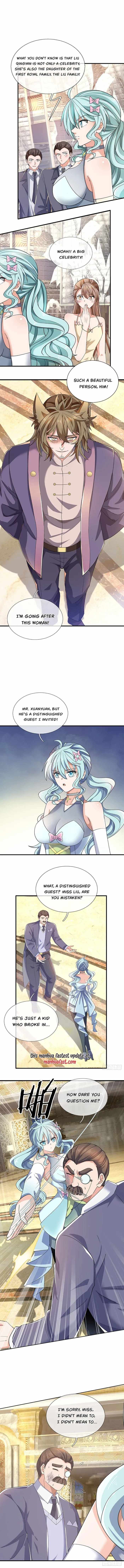 100,000 Levels of Body Refining : All the dogs I raise are the Emperor chapter 356 page 3