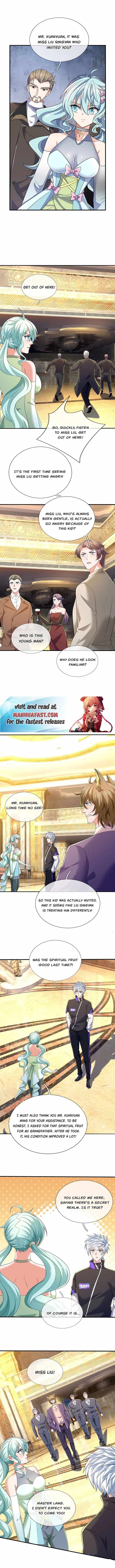 100,000 Levels of Body Refining : All the dogs I raise are the Emperor chapter 356 page 4