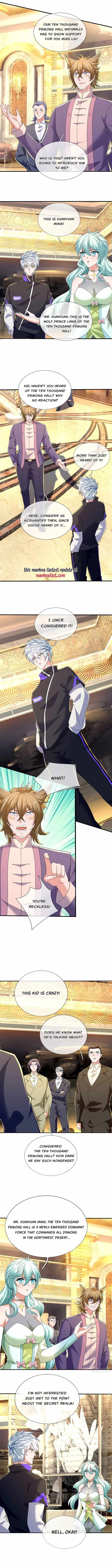 100,000 Levels of Body Refining : All the dogs I raise are the Emperor chapter 356 page 5