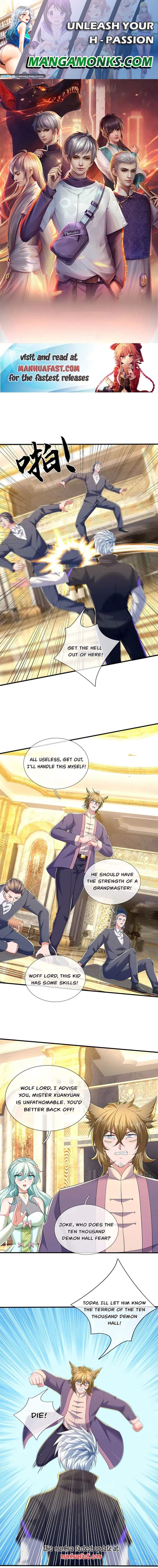 100,000 Levels of Body Refining : All the dogs I raise are the Emperor chapter 357 page 1