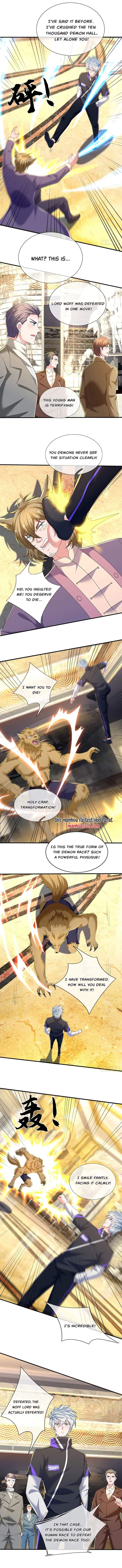 100,000 Levels of Body Refining : All the dogs I raise are the Emperor chapter 357 page 2