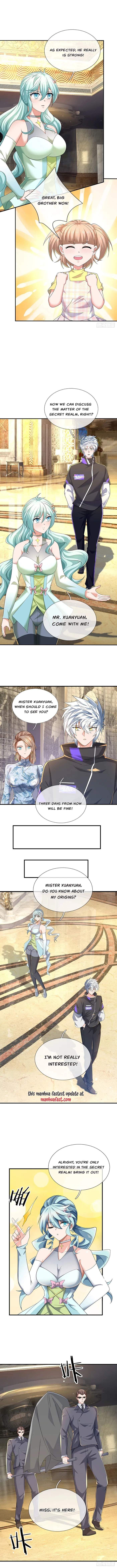 100,000 Levels of Body Refining : All the dogs I raise are the Emperor chapter 357 page 3