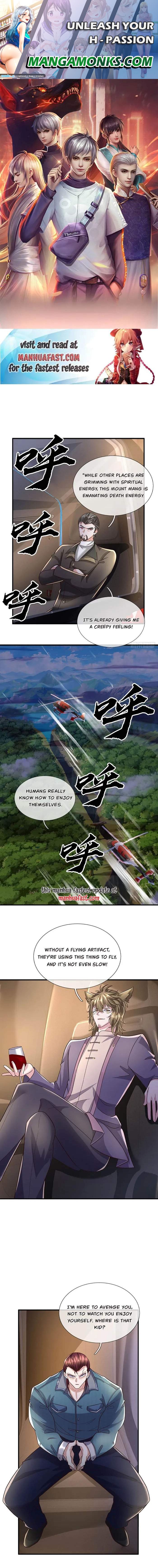 100,000 Levels of Body Refining : All the dogs I raise are the Emperor chapter 358 page 1