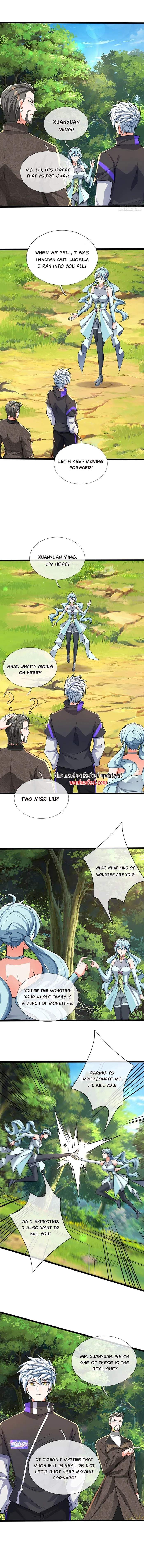 100,000 Levels of Body Refining : All the dogs I raise are the Emperor chapter 358 page 4