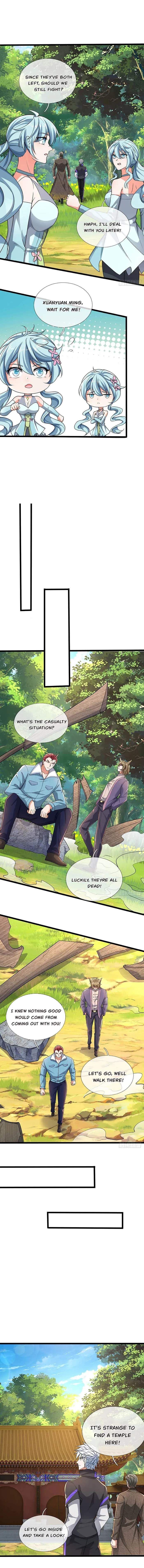 100,000 Levels of Body Refining : All the dogs I raise are the Emperor chapter 358 page 5