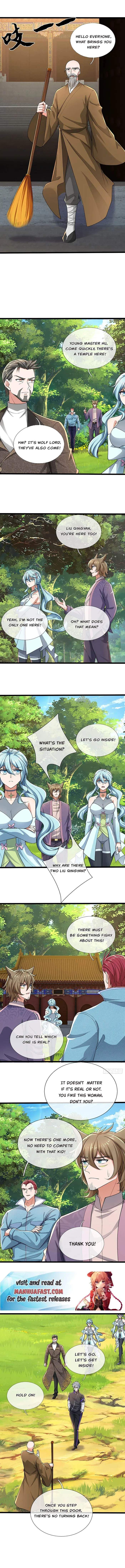 100,000 Levels of Body Refining : All the dogs I raise are the Emperor chapter 358 page 6