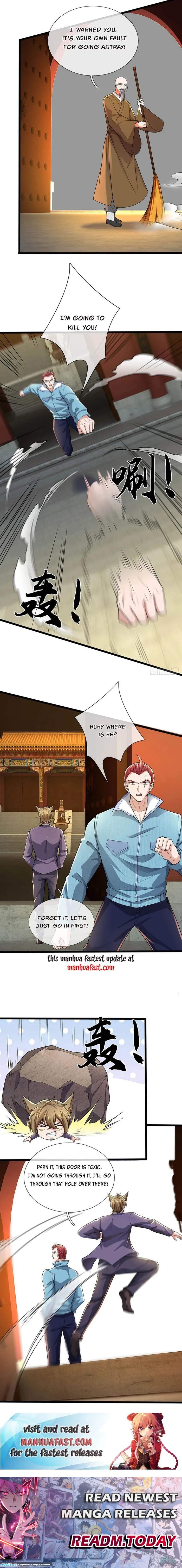 100,000 Levels of Body Refining : All the dogs I raise are the Emperor chapter 358 page 8