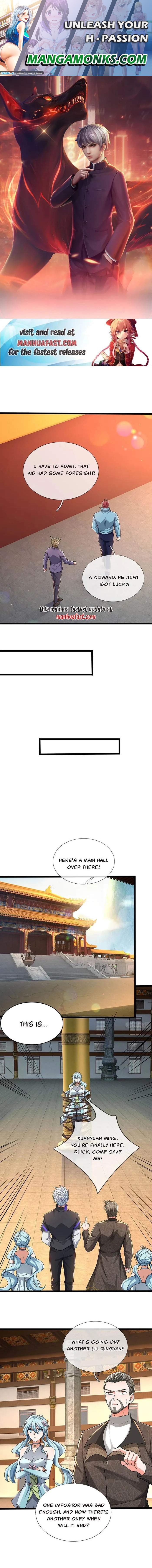 100,000 Levels of Body Refining : All the dogs I raise are the Emperor chapter 359 page 1