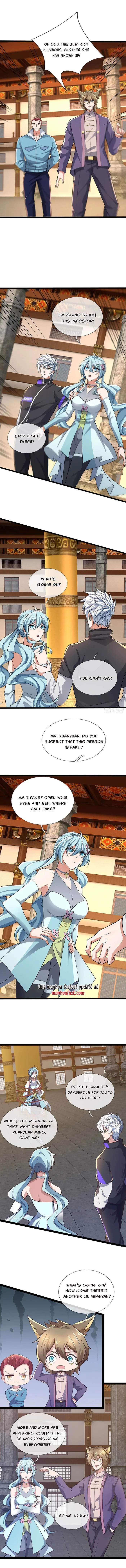 100,000 Levels of Body Refining : All the dogs I raise are the Emperor chapter 359 page 2