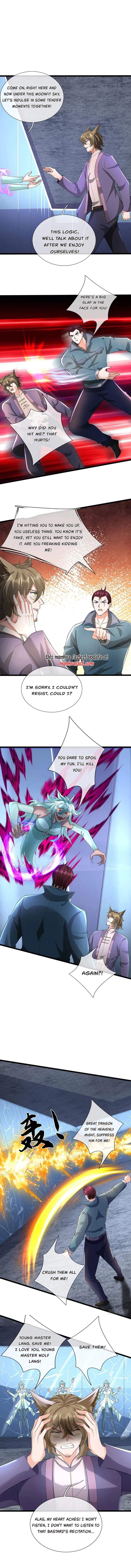 100,000 Levels of Body Refining : All the dogs I raise are the Emperor chapter 360 page 2