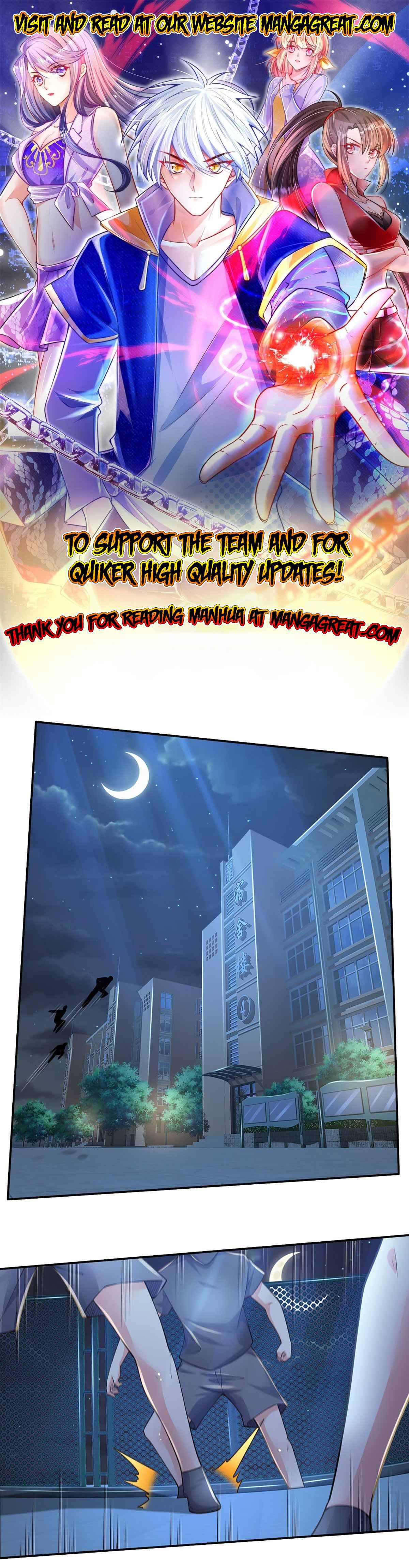 100,000 Levels of Body Refining : All the dogs I raise are the Emperor chapter 45 page 1