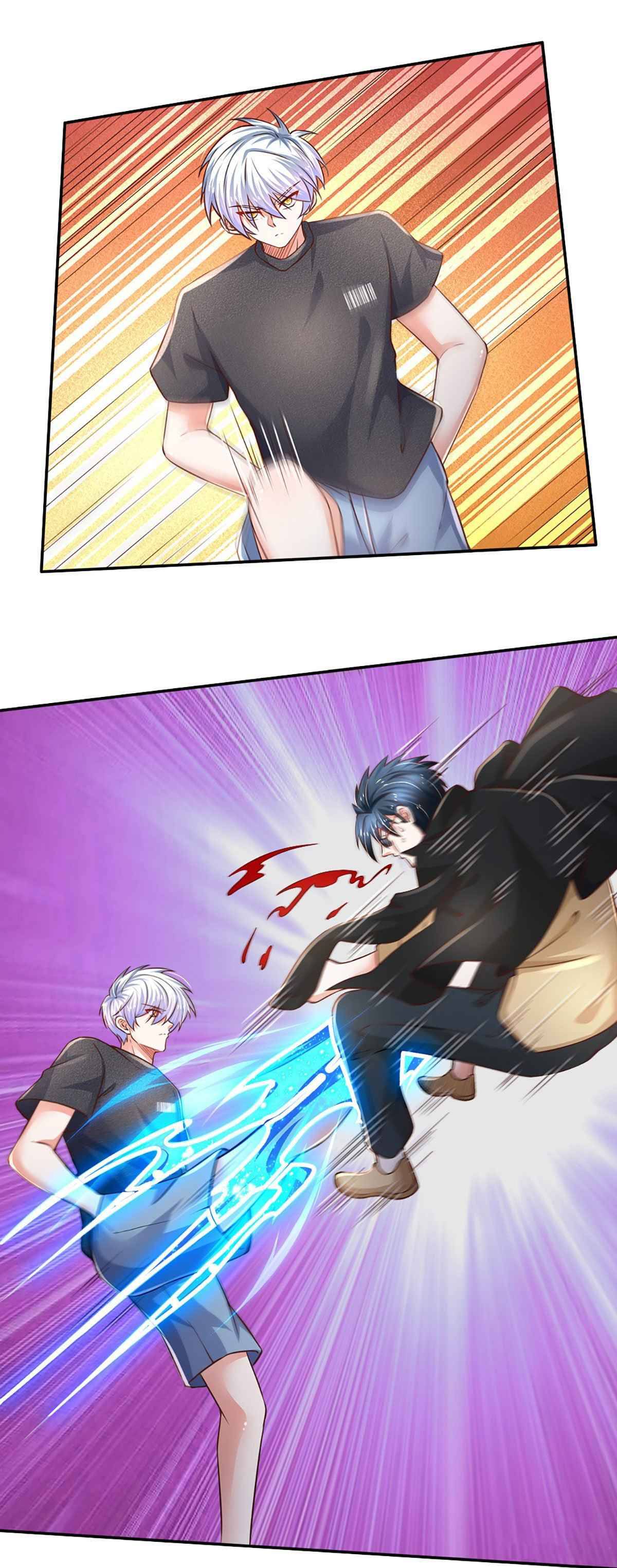 100,000 Levels of Body Refining : All the dogs I raise are the Emperor chapter 45 page 10