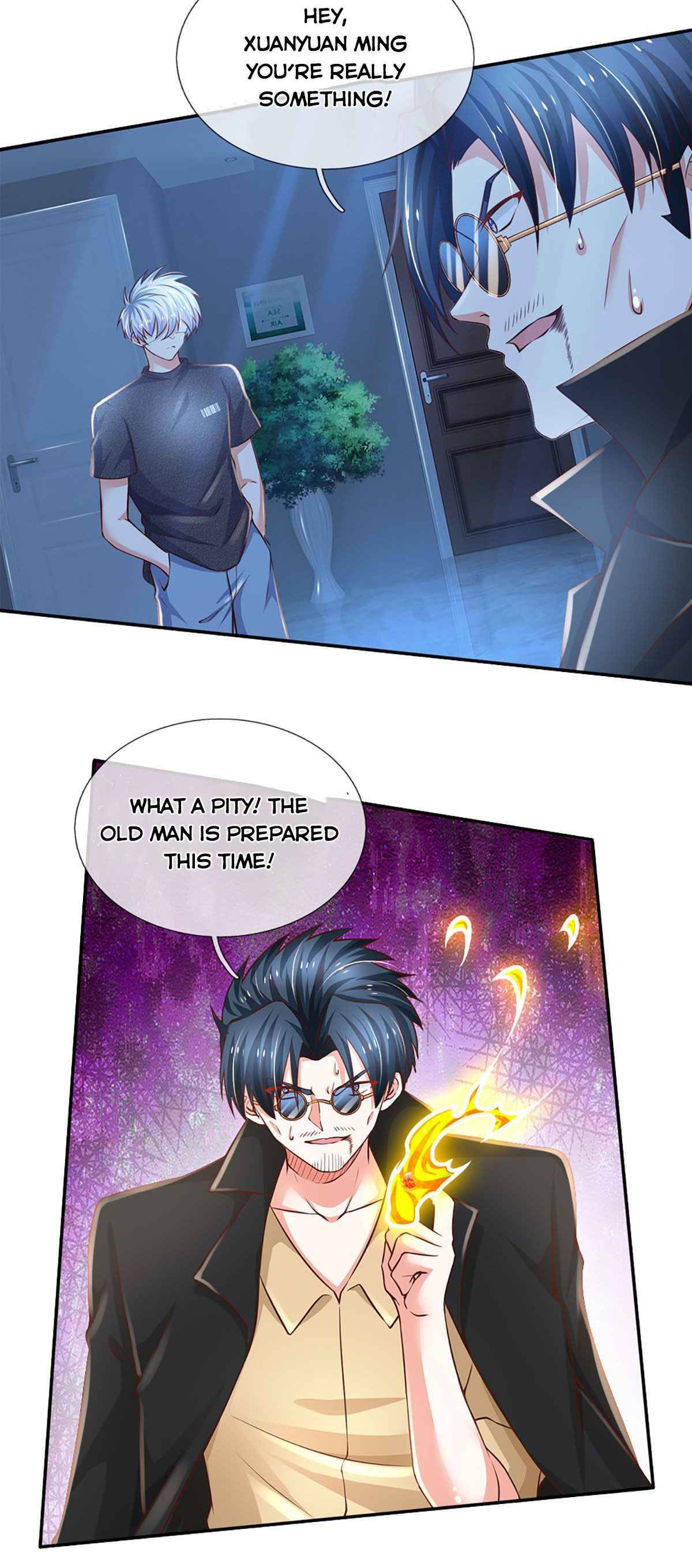 100,000 Levels of Body Refining : All the dogs I raise are the Emperor chapter 45 page 12