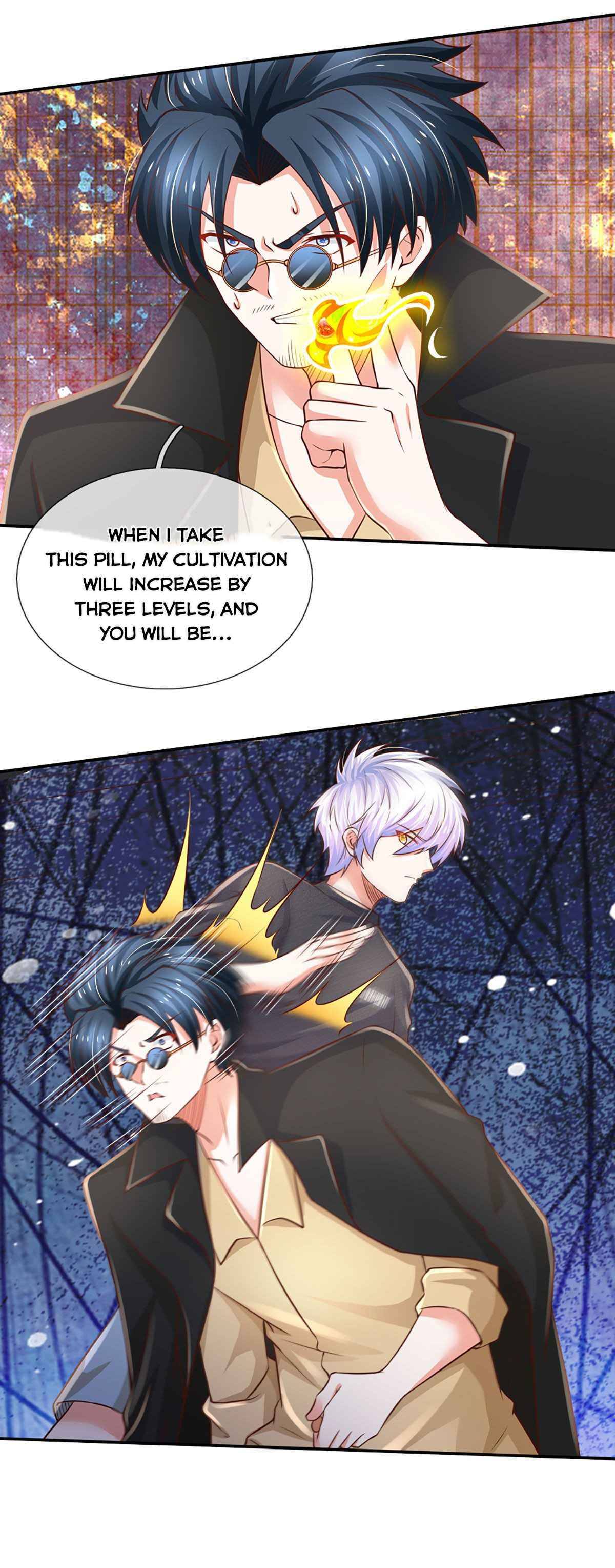 100,000 Levels of Body Refining : All the dogs I raise are the Emperor chapter 45 page 13