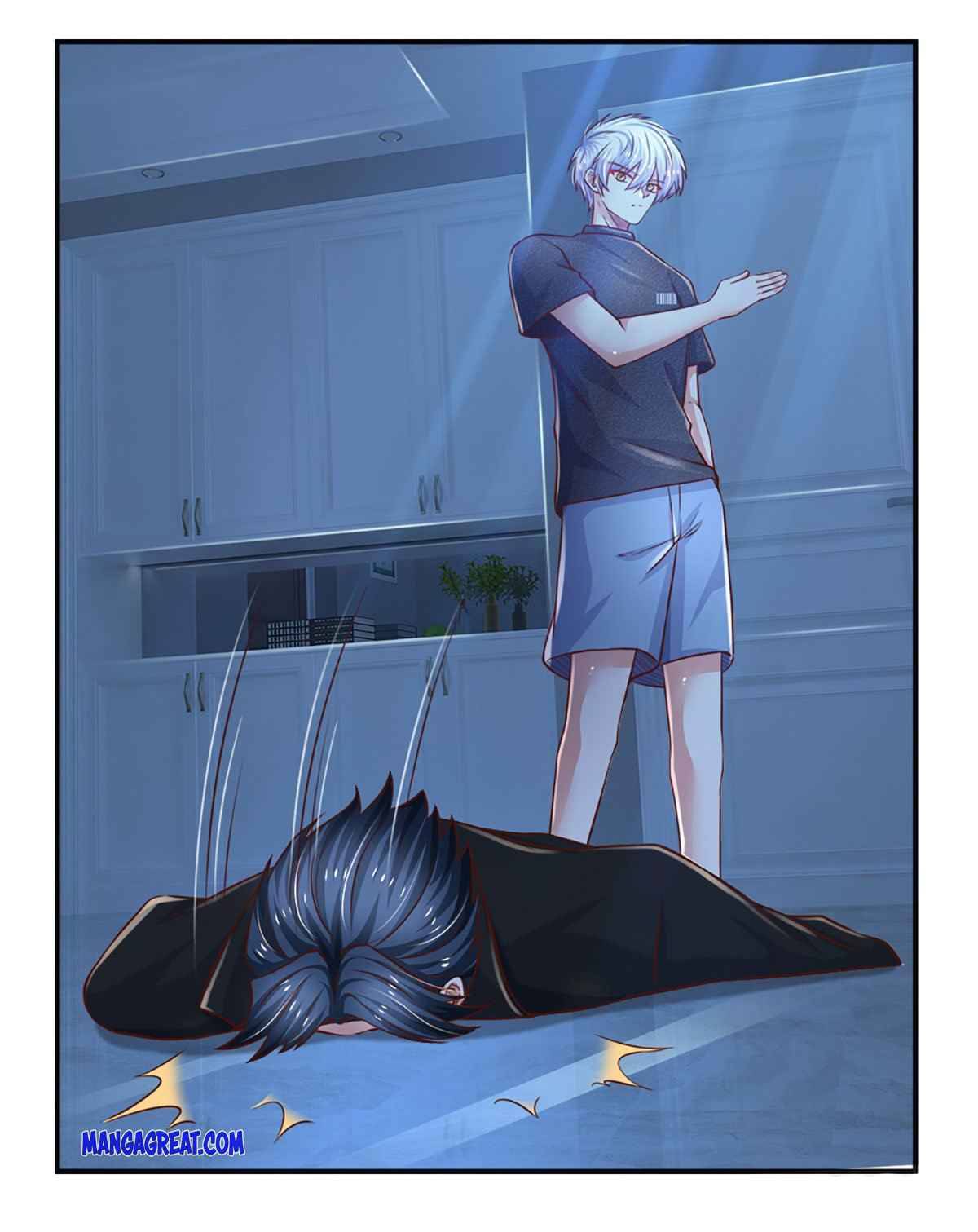 100,000 Levels of Body Refining : All the dogs I raise are the Emperor chapter 45 page 14