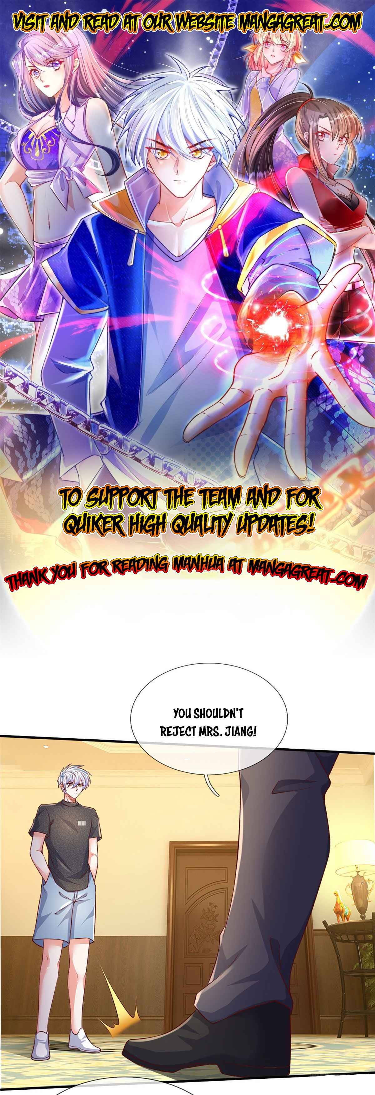 100,000 Levels of Body Refining : All the dogs I raise are the Emperor chapter 47 page 1