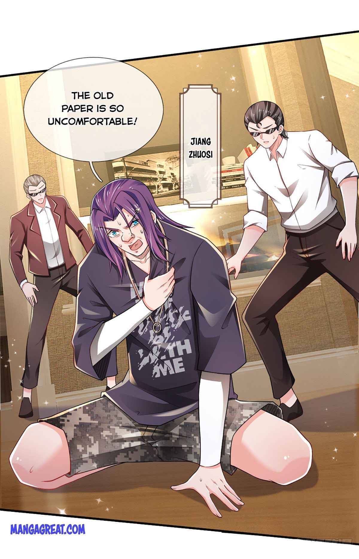 100,000 Levels of Body Refining : All the dogs I raise are the Emperor chapter 47 page 19