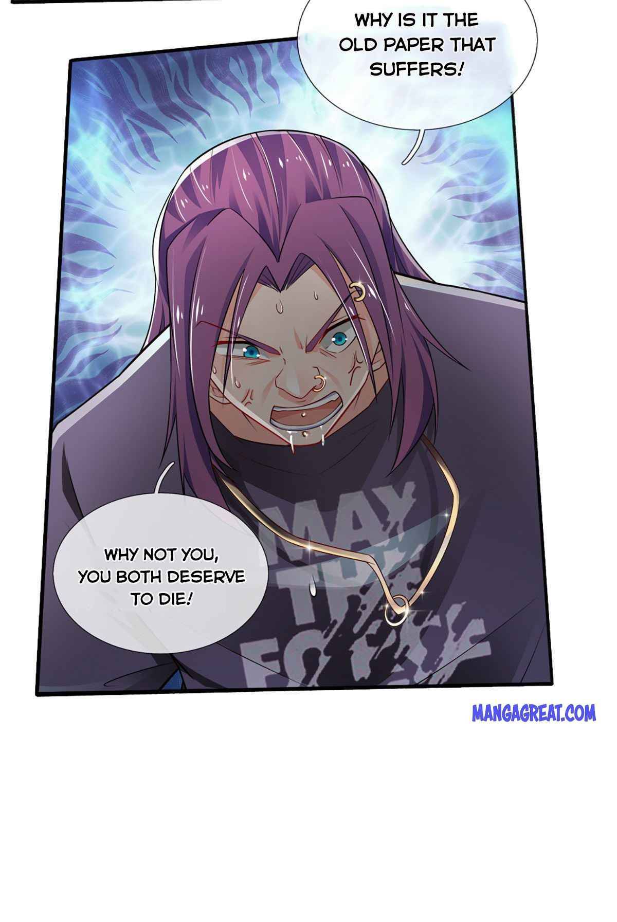 100,000 Levels of Body Refining : All the dogs I raise are the Emperor chapter 47 page 22