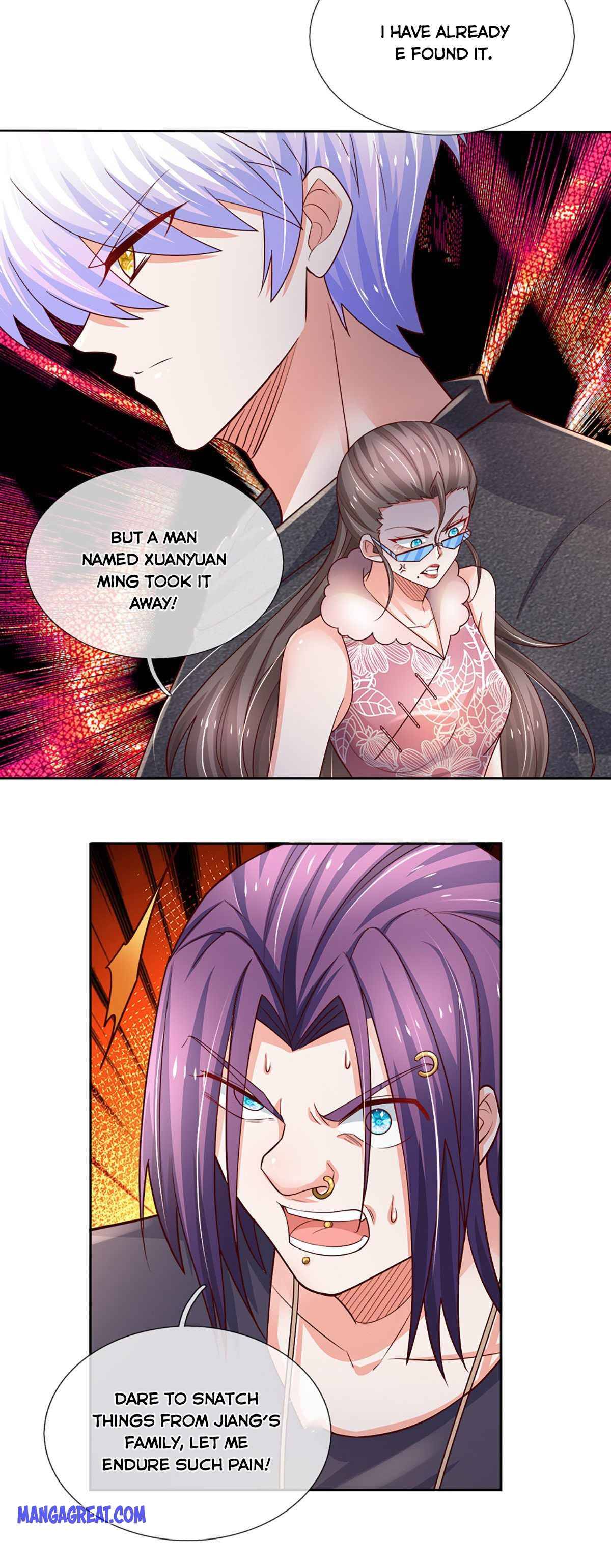 100,000 Levels of Body Refining : All the dogs I raise are the Emperor chapter 47 page 25