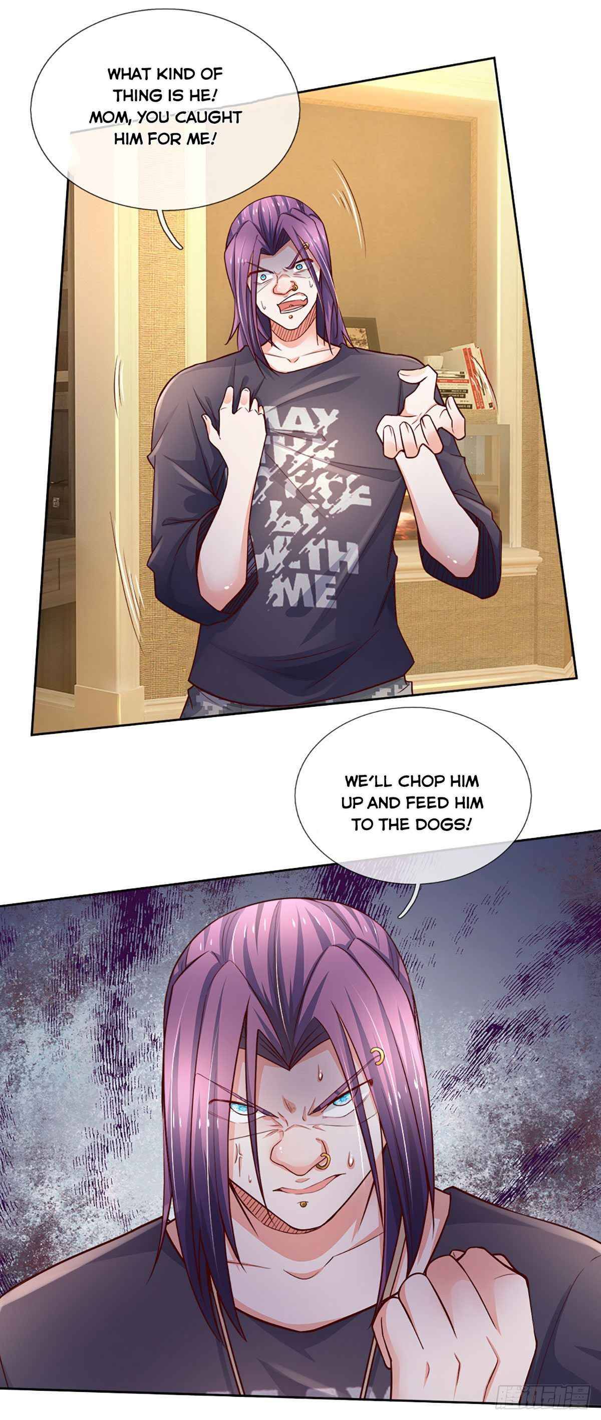 100,000 Levels of Body Refining : All the dogs I raise are the Emperor chapter 47 page 26