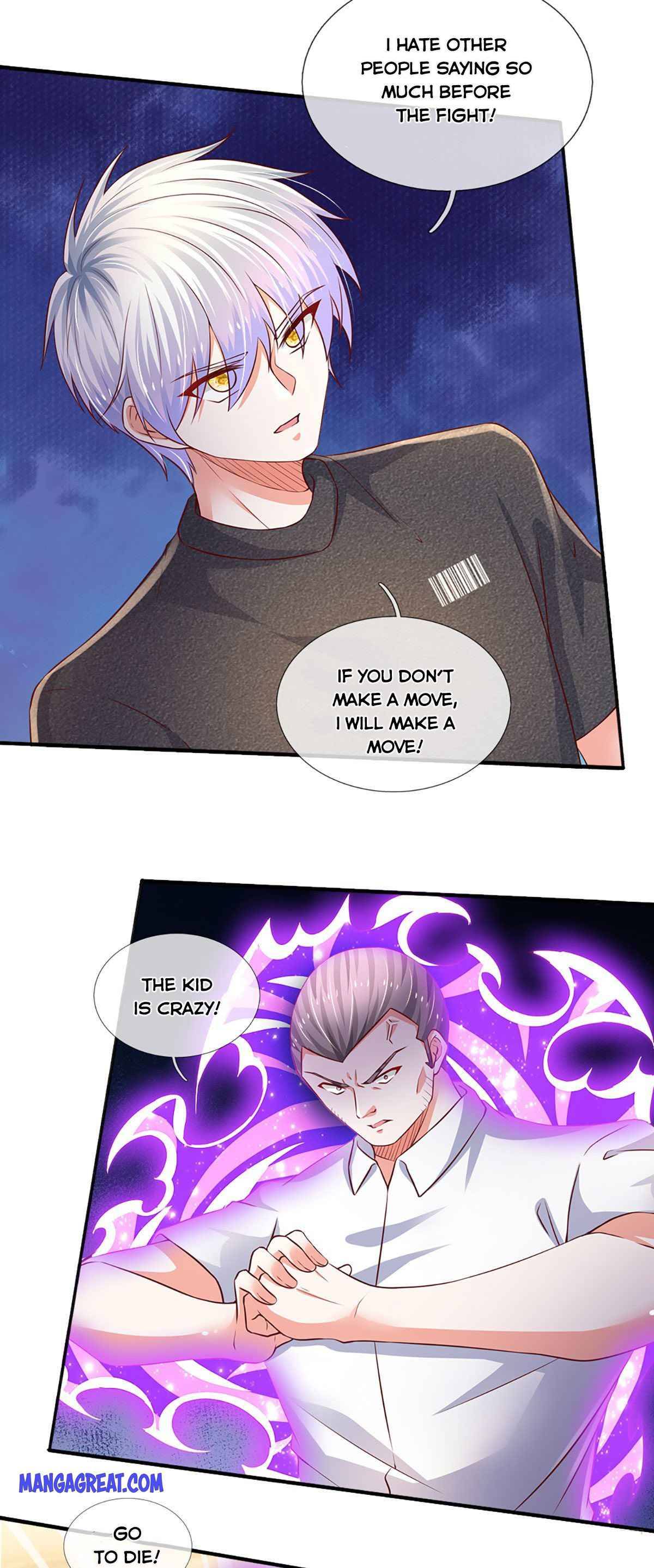 100,000 Levels of Body Refining : All the dogs I raise are the Emperor chapter 47 page 4