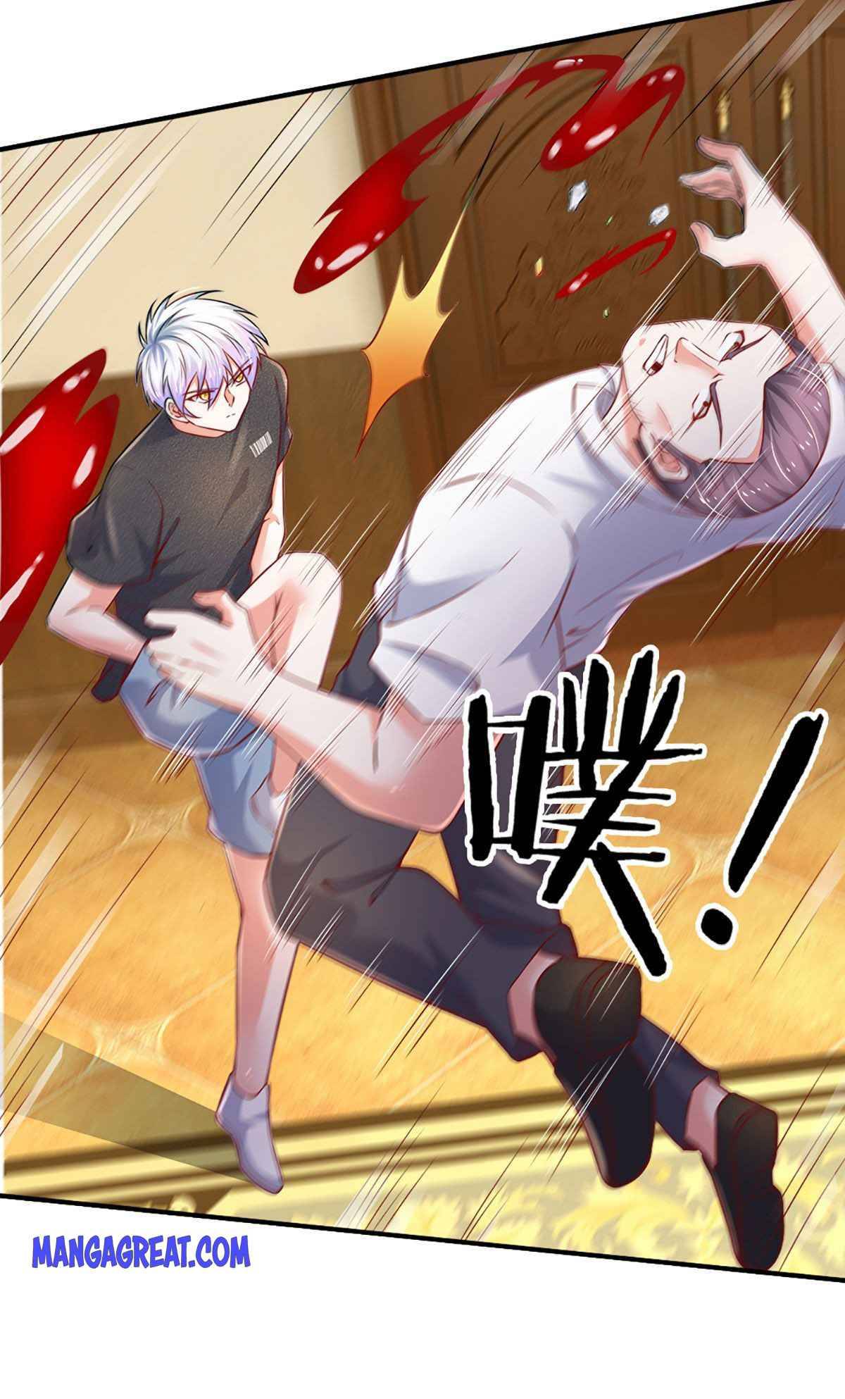 100,000 Levels of Body Refining : All the dogs I raise are the Emperor chapter 47 page 8