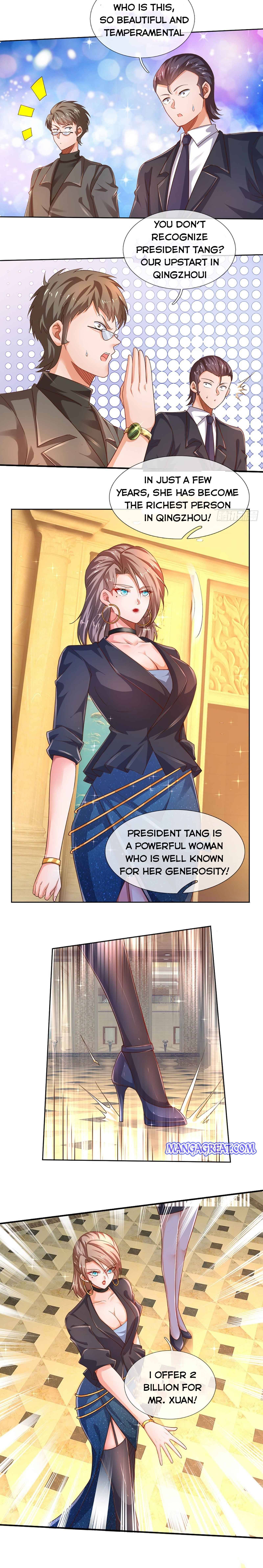 100,000 Levels of Body Refining : All the dogs I raise are the Emperor chapter 62 page 9