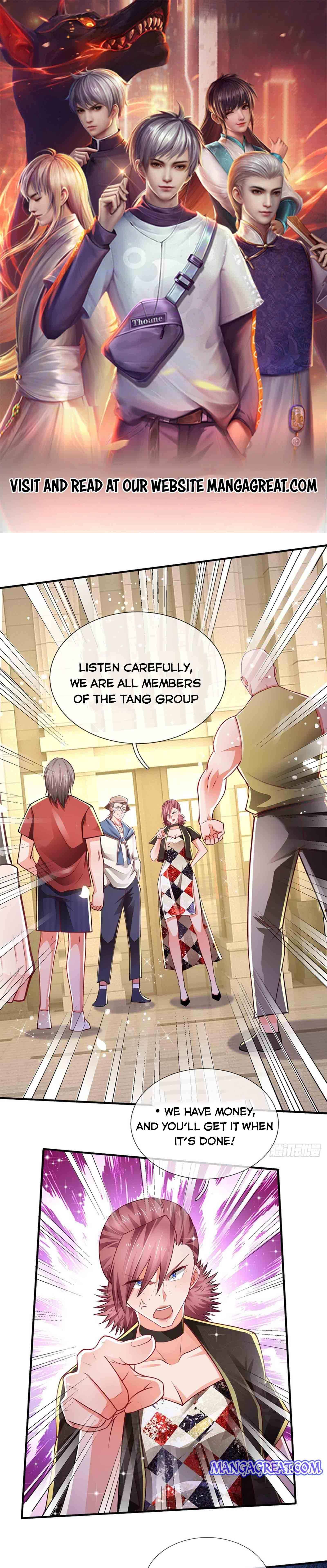 100,000 Levels of Body Refining : All the dogs I raise are the Emperor chapter 64 page 1