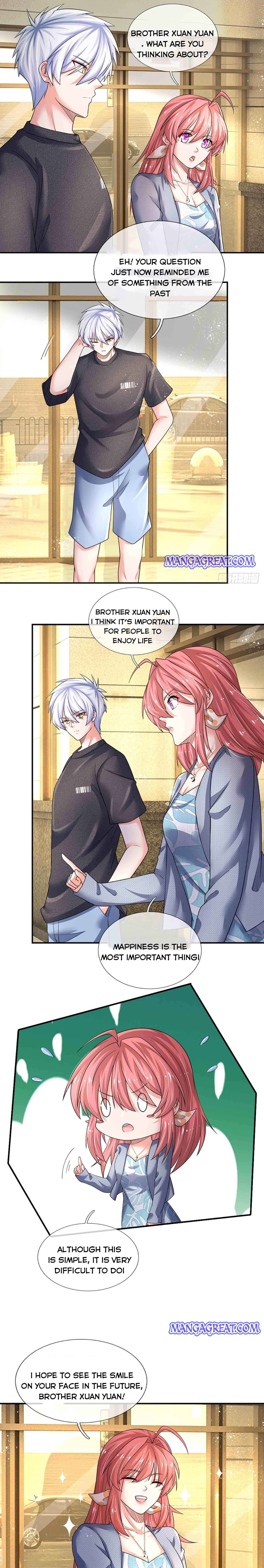 100,000 Levels of Body Refining : All the dogs I raise are the Emperor chapter 64 page 3