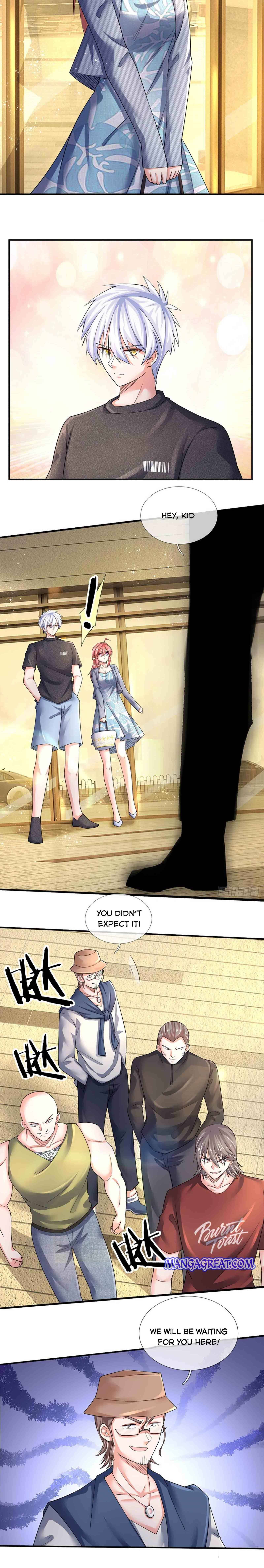 100,000 Levels of Body Refining : All the dogs I raise are the Emperor chapter 64 page 4