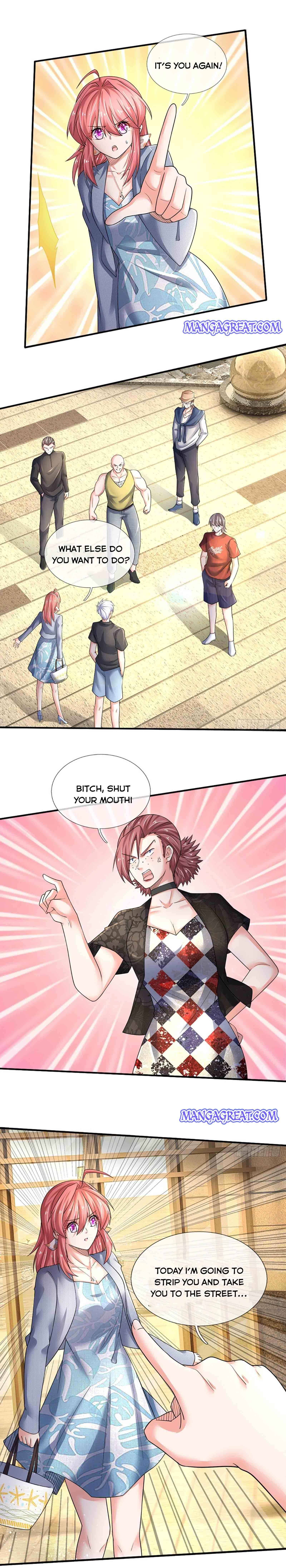 100,000 Levels of Body Refining : All the dogs I raise are the Emperor chapter 64 page 5