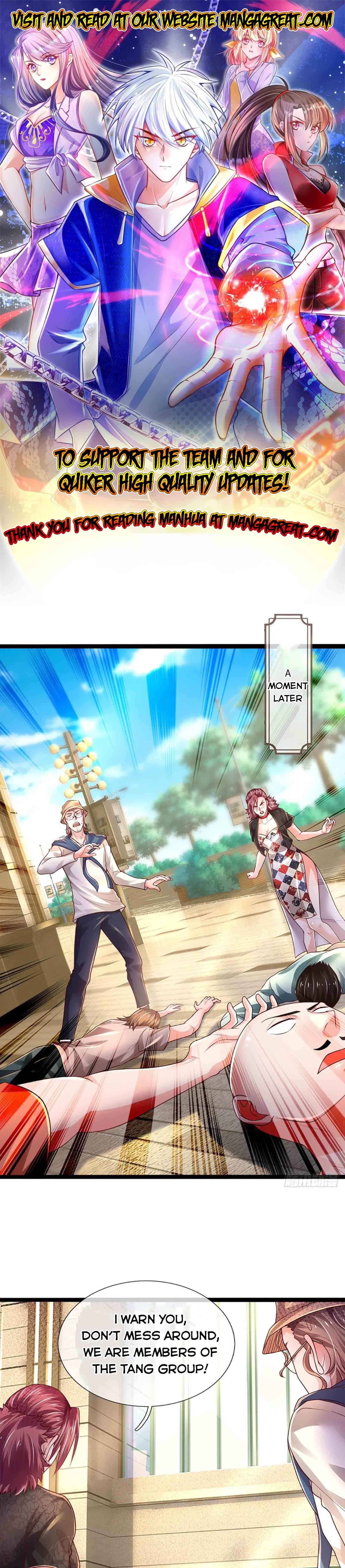 100,000 Levels of Body Refining : All the dogs I raise are the Emperor chapter 65 page 1