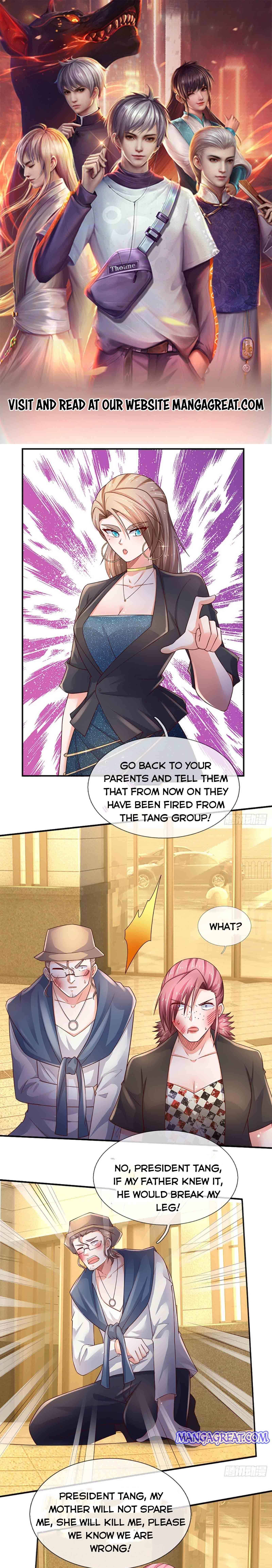 100,000 Levels of Body Refining : All the dogs I raise are the Emperor chapter 66 page 1