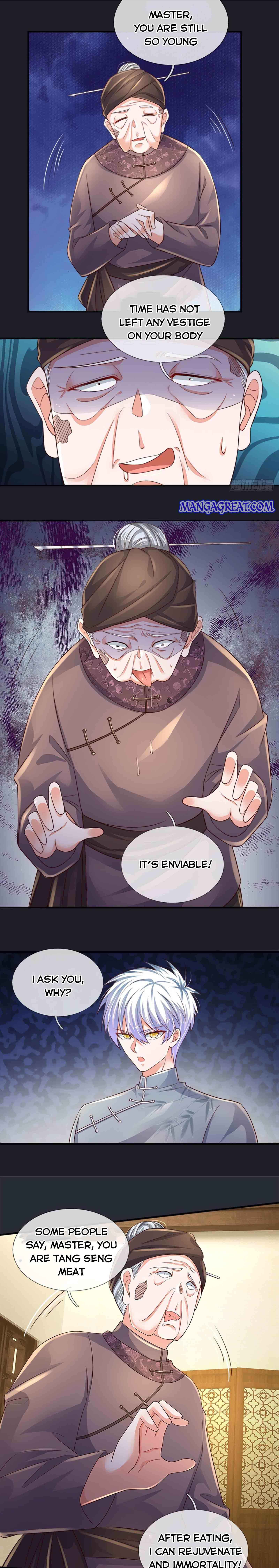 100,000 Levels of Body Refining : All the dogs I raise are the Emperor chapter 67 page 3