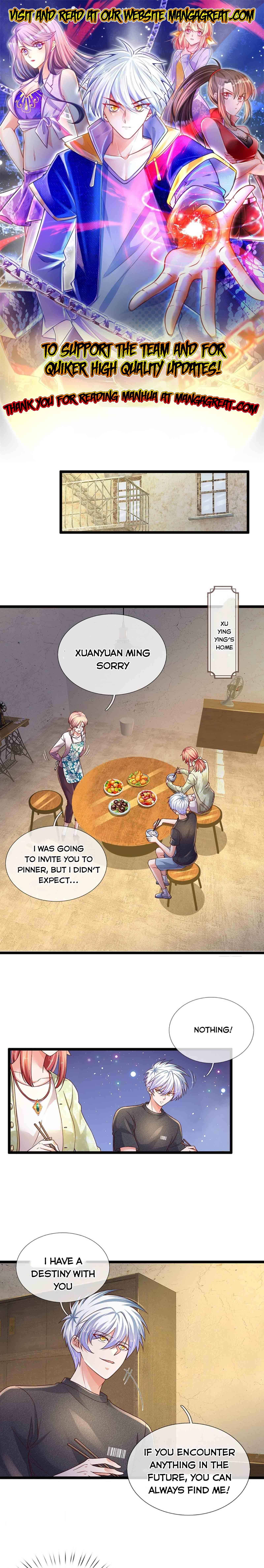 100,000 Levels of Body Refining : All the dogs I raise are the Emperor chapter 69 page 1