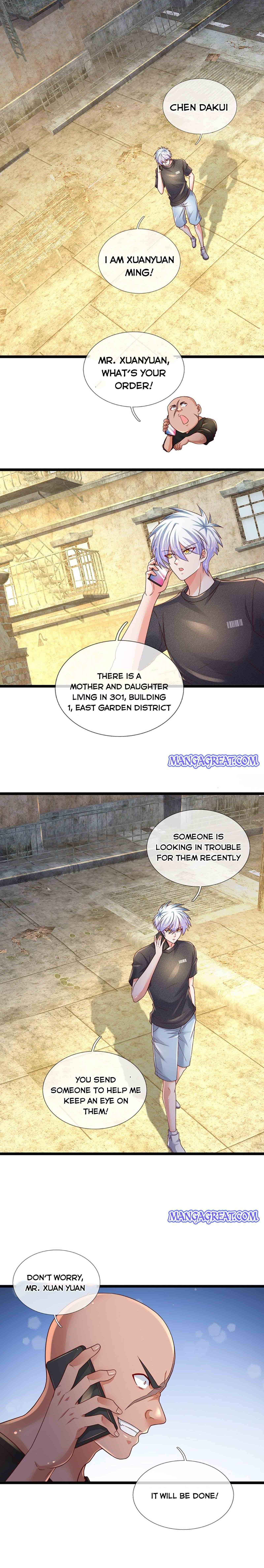 100,000 Levels of Body Refining : All the dogs I raise are the Emperor chapter 69 page 3