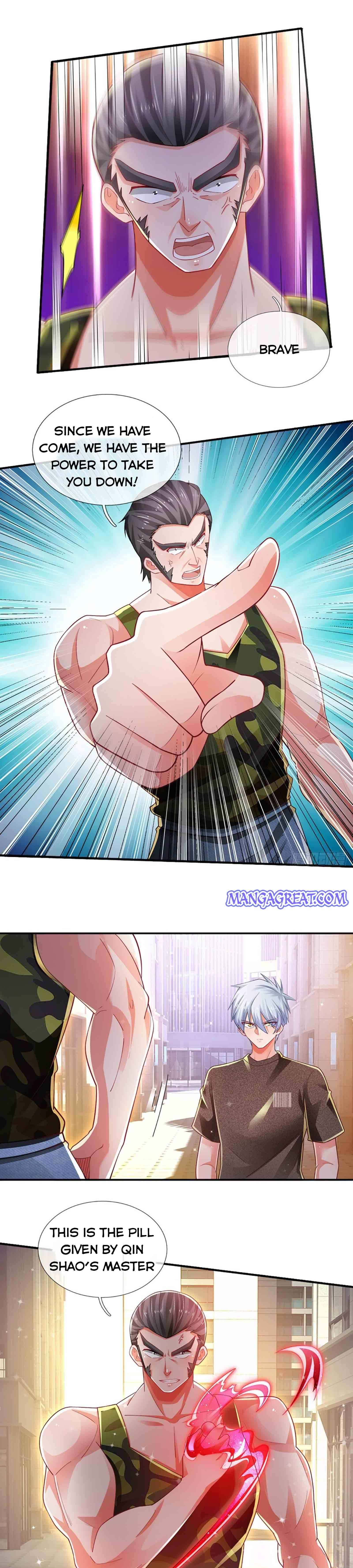 100,000 Levels of Body Refining : All the dogs I raise are the Emperor chapter 69 page 7