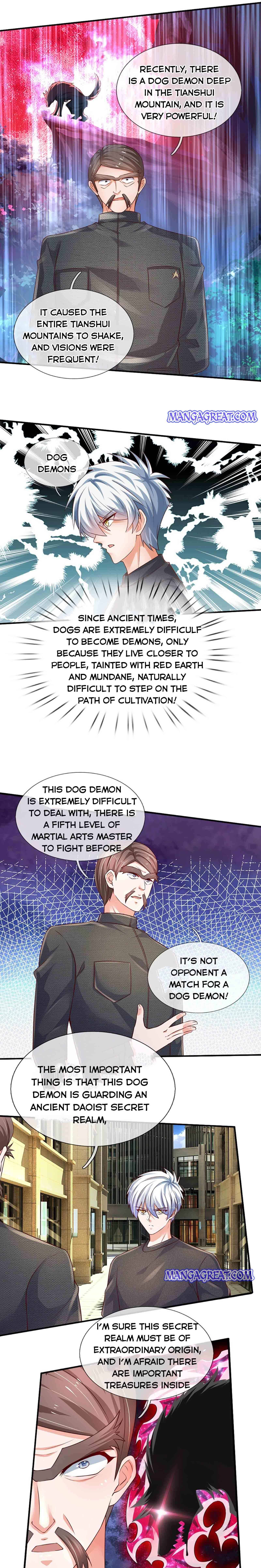 100,000 Levels of Body Refining : All the dogs I raise are the Emperor chapter 70 page 7