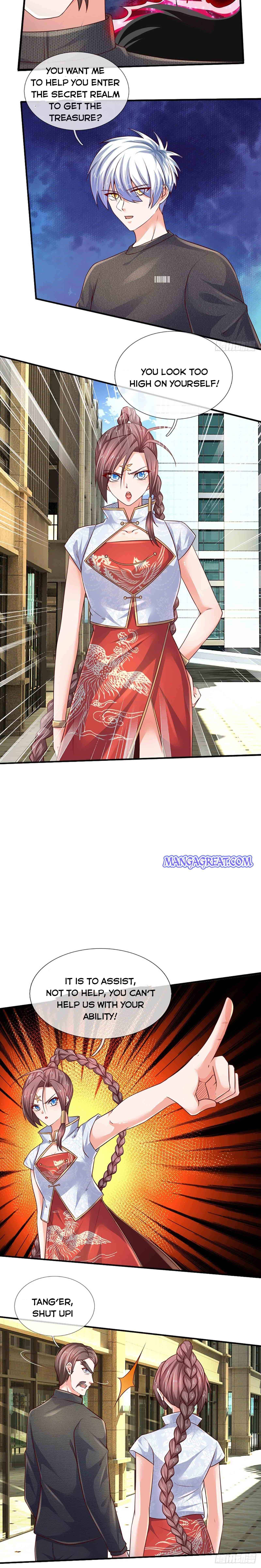 100,000 Levels of Body Refining : All the dogs I raise are the Emperor chapter 70 page 8